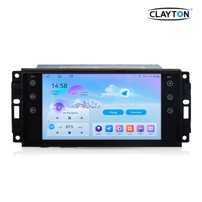 Jeep Wrangler Universal (7-inch) Android Multimedia System