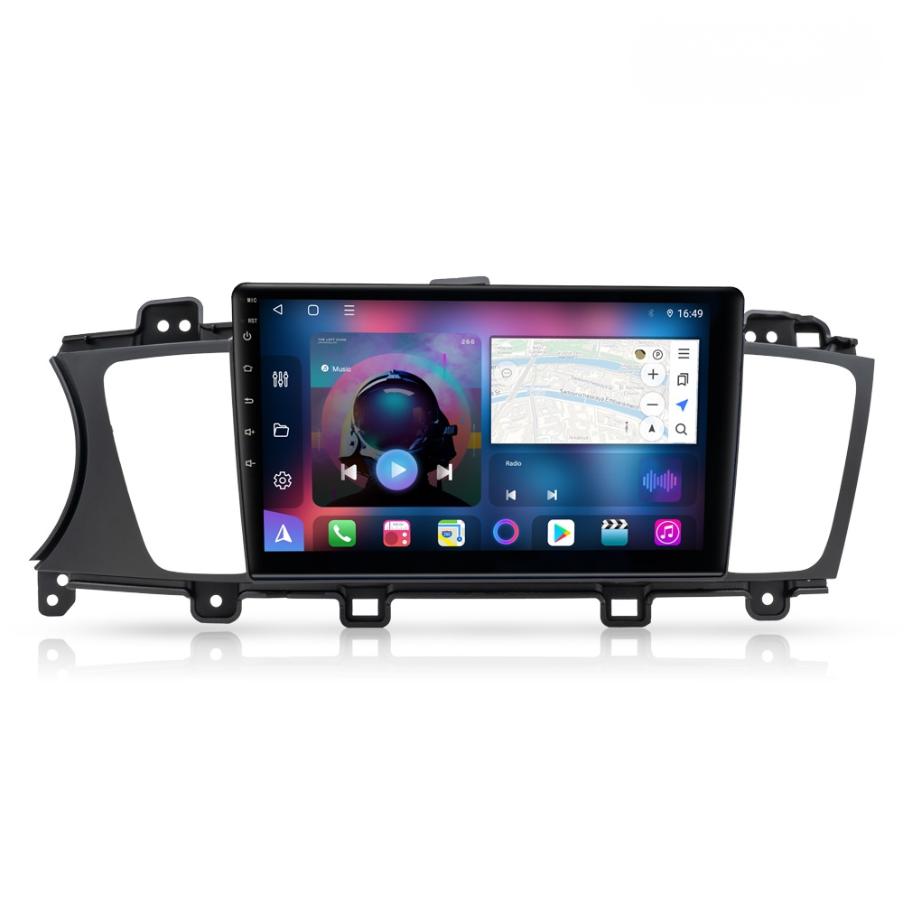Kia Cadenza 2014-2019 (9-inch) Android Monitor (Without Hazard)