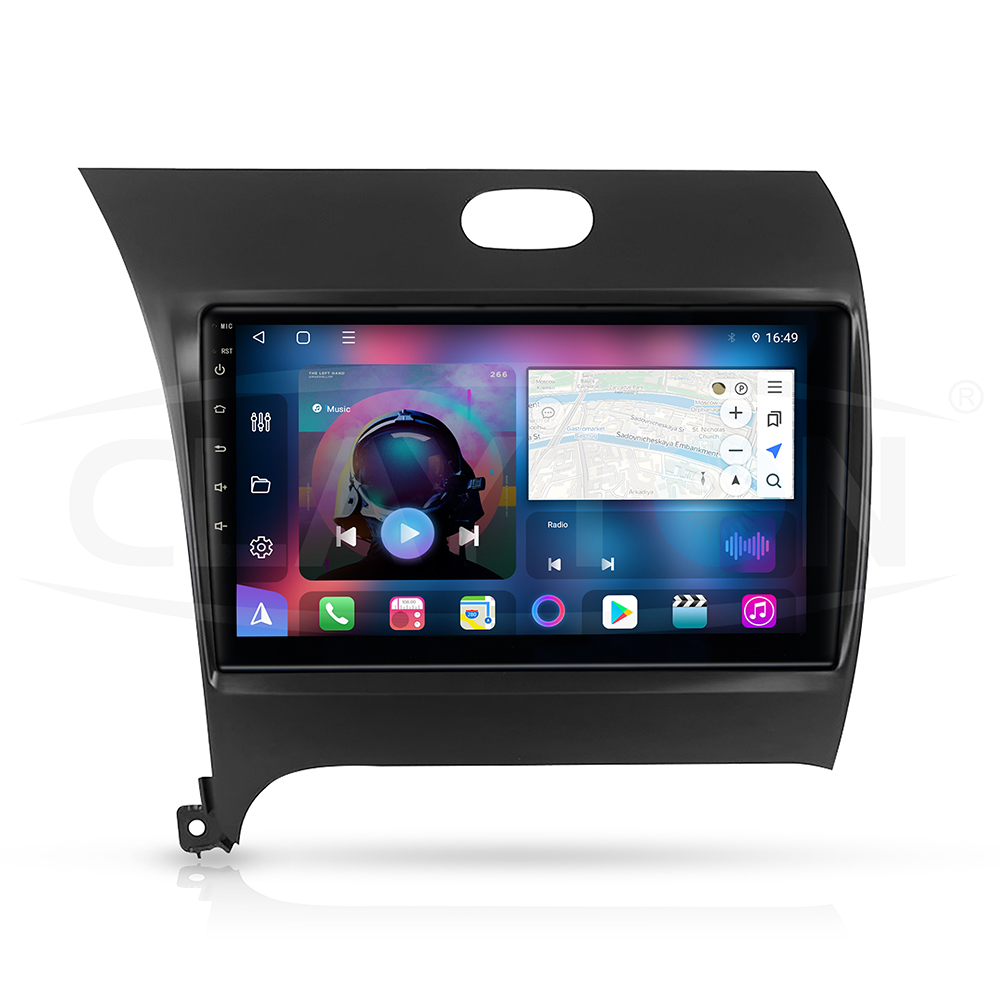 Kia Cerato 2013-2017 (9-inch) Android Multimedia System