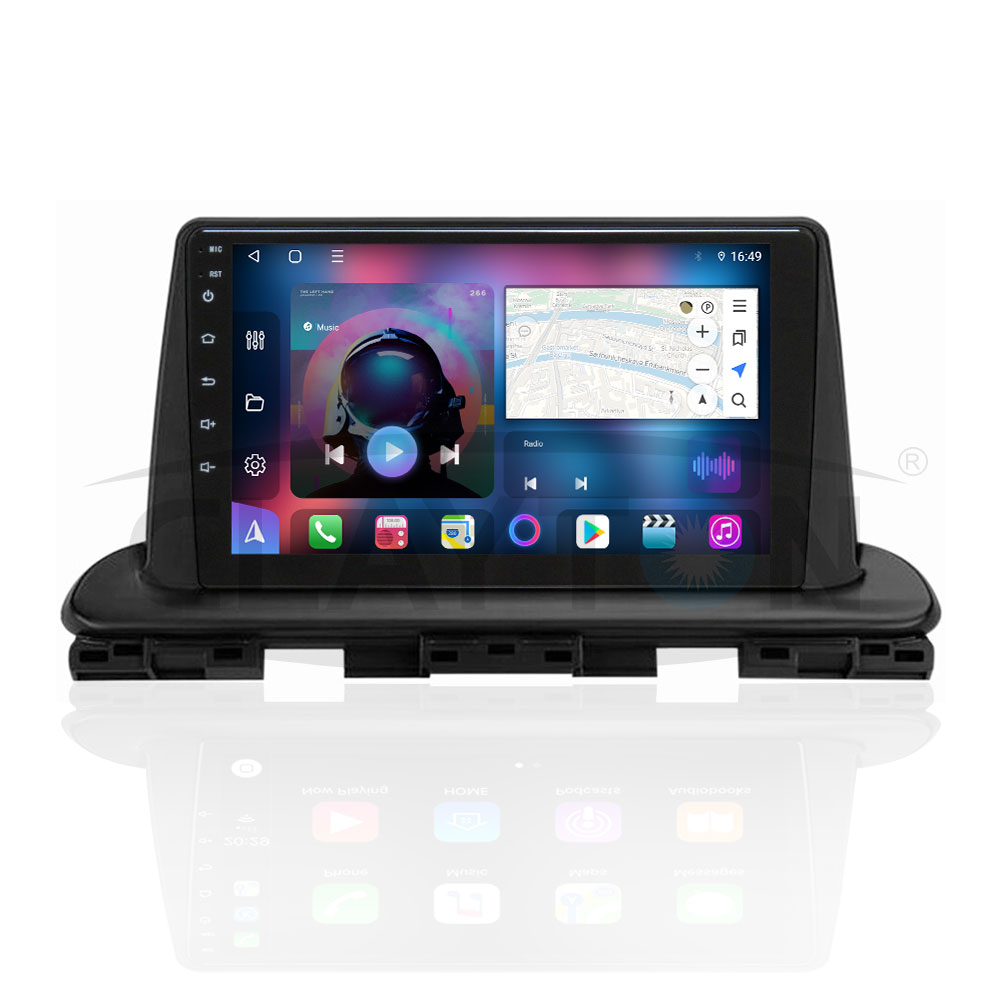 Kia Cerato 2018-2024 (10-Inch) Android Multimedia System