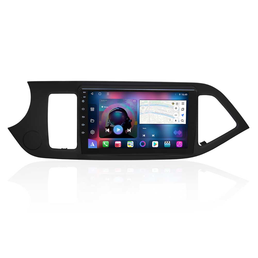 Kia Picanto 2012-2016 (9-inch) Android Multimedia Screen