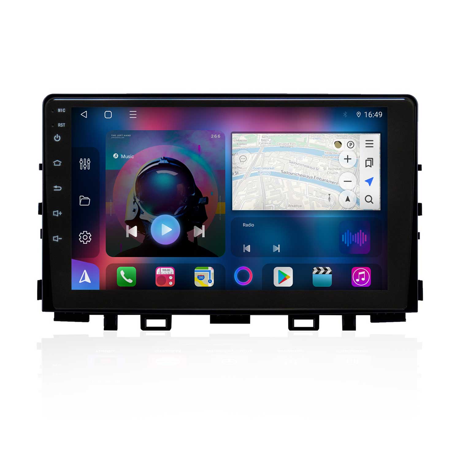 Kia Rio 2017-2025 (9-inch) Android Multimedia System