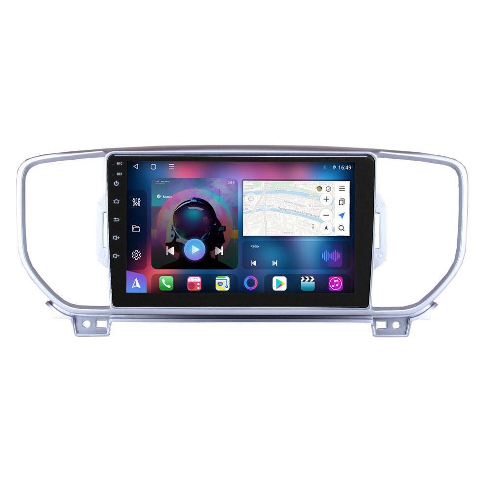 Kia Sportage 2016-2018 (9-inch) Android Multimedia System