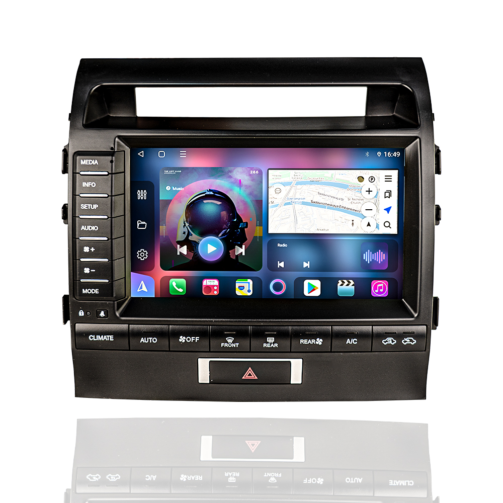 Toyota Land Cruiser VXR 2008-2015 (9-inch) Android Head Unit