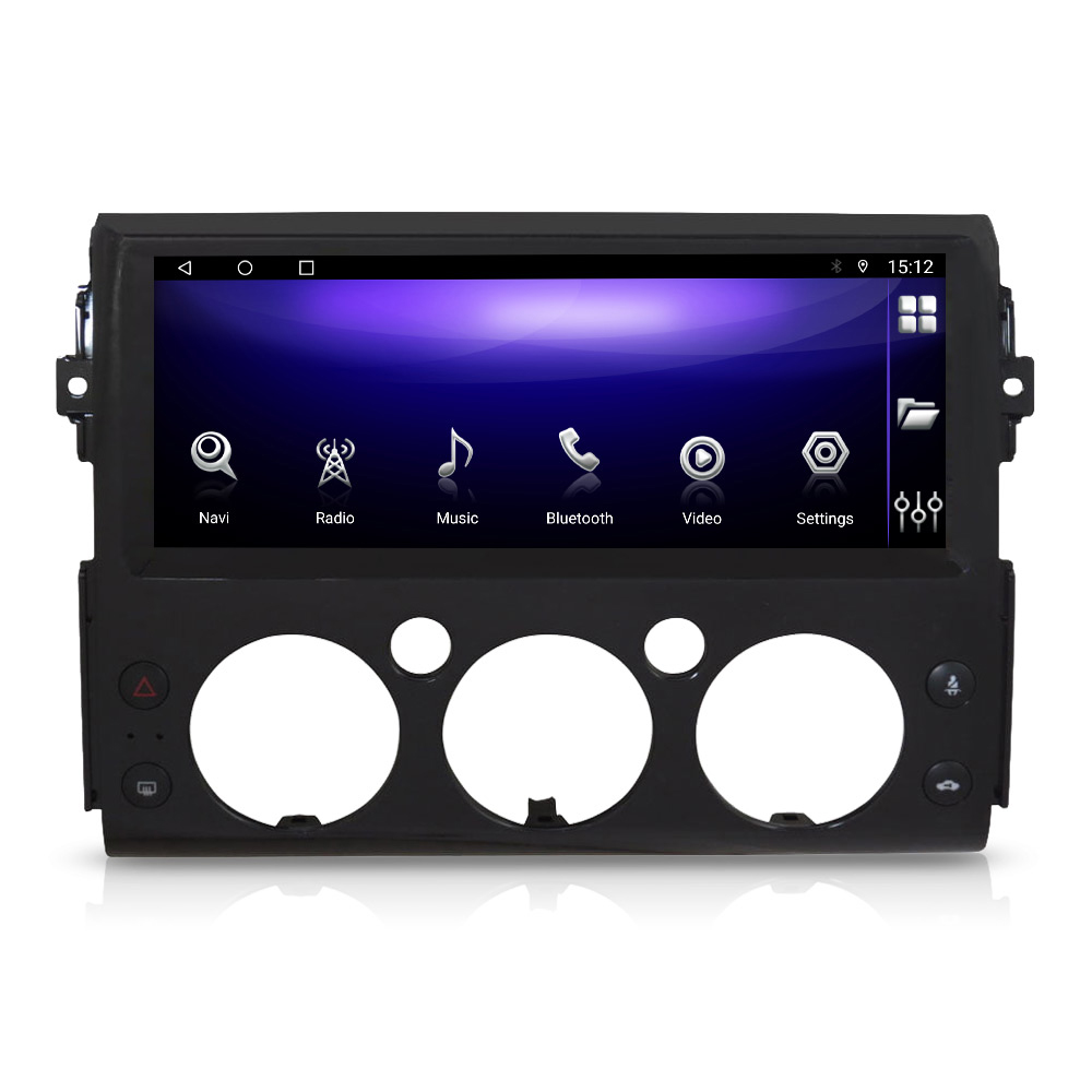 Toyota Fj Cruiser 2008-2024 (12.3-inch) Android Multimedia System (Black)