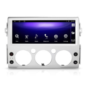 Toyota Fj Cruiser 2008-2024 (12.3-inch) Android Multimedia System (Silver)