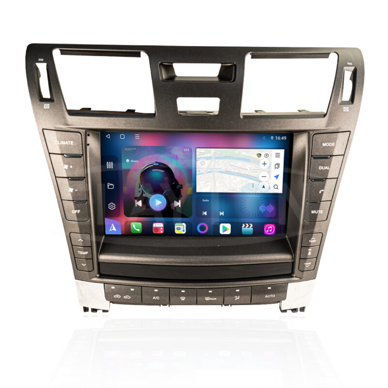 LEXUS LS460 2007-2009 Android Head Unit QLED Display Car Radio with Bluetooth GPS Navigation System