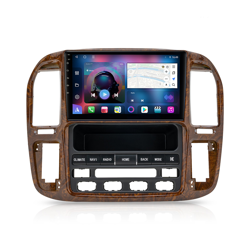 Lexus LX470 1998-2002 (9-inch) Android Multimedia System (VXR)