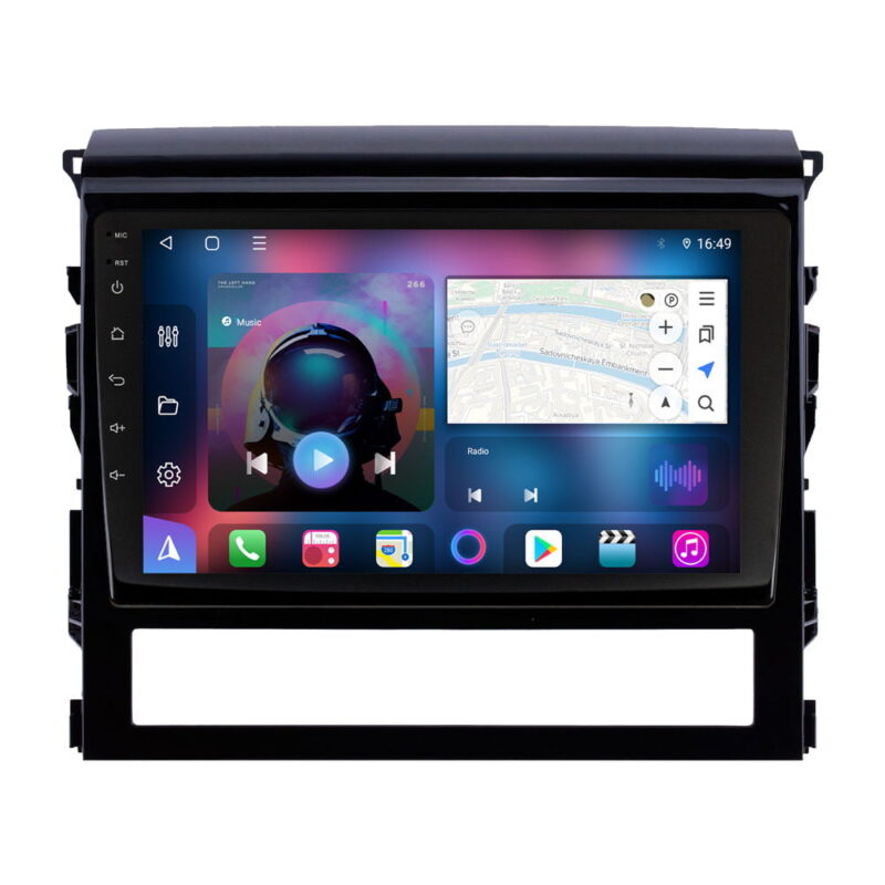 Toyota Land Cruiser 2016-2021 (9-inch) Android Monitor