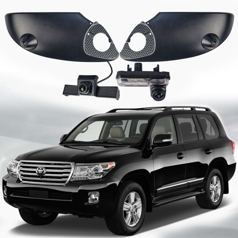 360° Angle Camera 4way Bird View for Toyota Land Cruiser 2008 – 2021