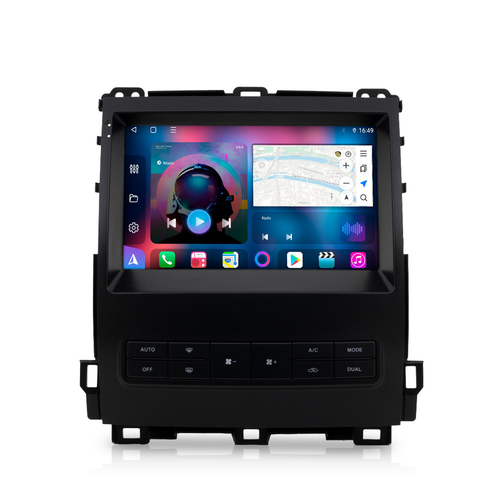 LEXUS GX470 2004-2009 (9 Inch) Android Multimedia System