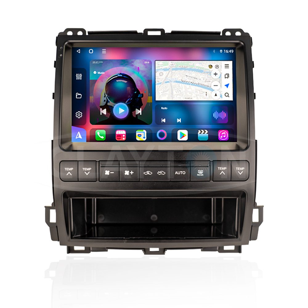 LEXUS GX470 2004-2009 (9-inch) Android Head Unit