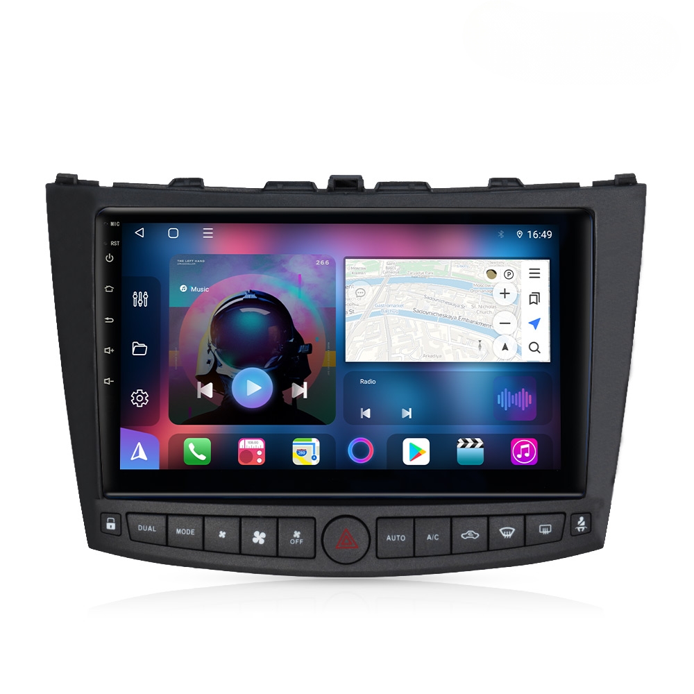Lexus IS 2006-2012 (10-inch) Android Monitor