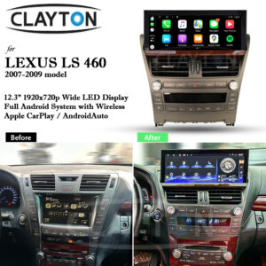 LEXUS LS460 2007-2009 12.3inch Wide Display Android Multimedia