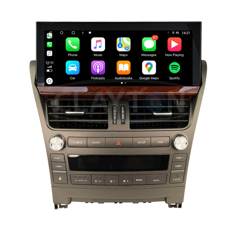 LEXUS LS460 2007-2009 12.3inch Wide Display Android Multimedia System