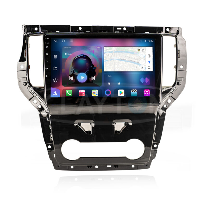 MG RX5 Android Head Unit QLED Display Car Radio with Bluetooth GPS Navigation System