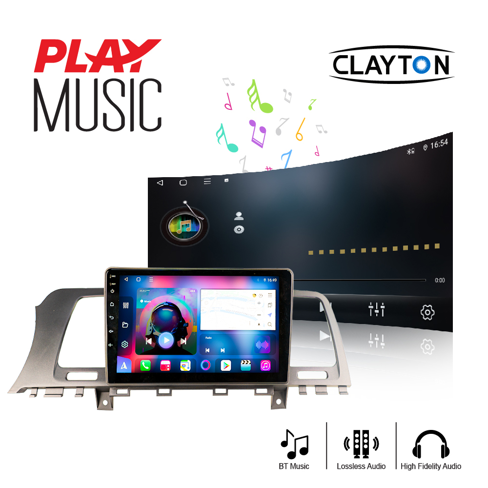 Nissan Murano 2011 – 2014 Android Head Unit QLED Display Car Radio with Bluetooth GPS Navigation System - Image 3