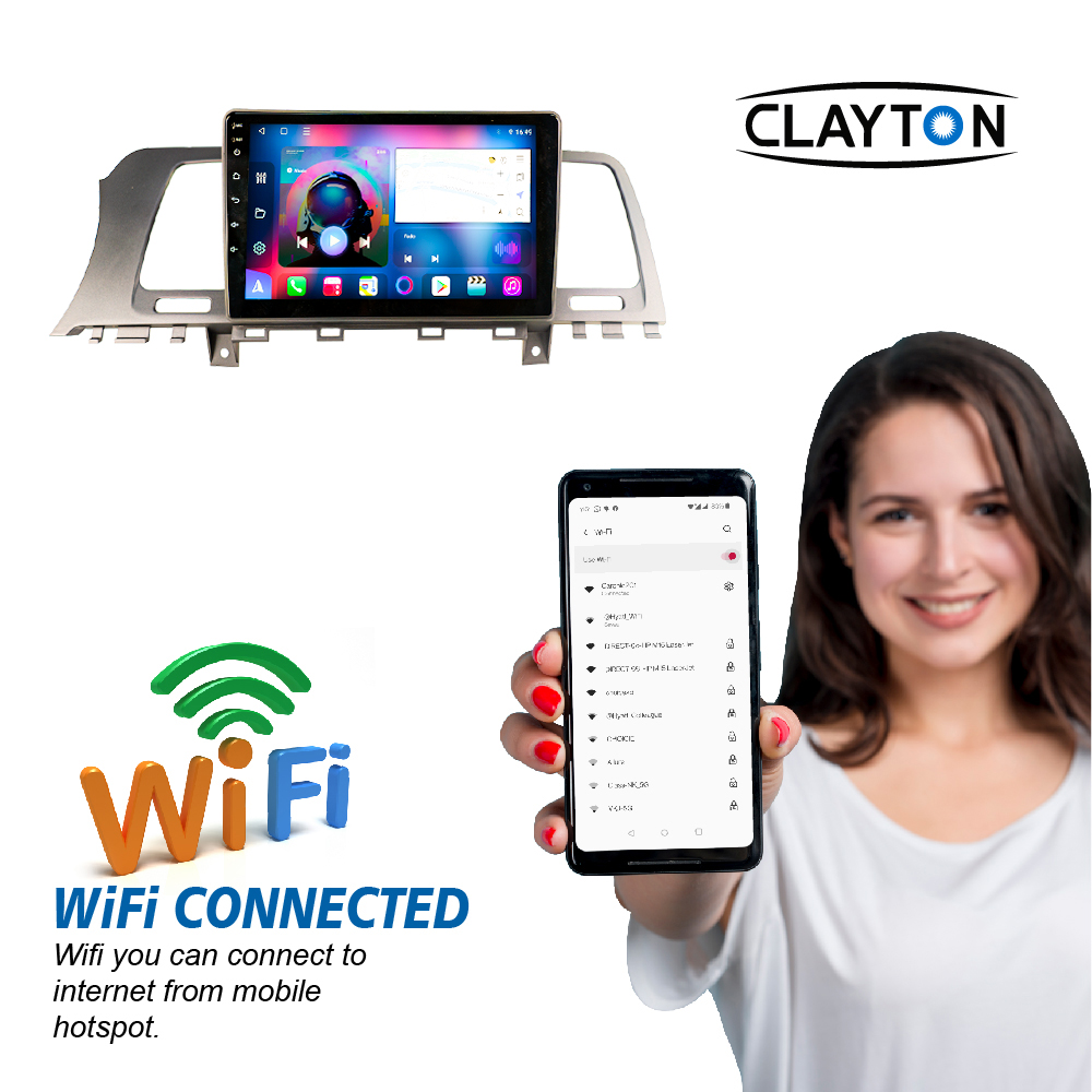 Nissan Murano 2011 – 2014 Android Head Unit QLED Display Car Radio with Bluetooth GPS Navigation System - Image 5