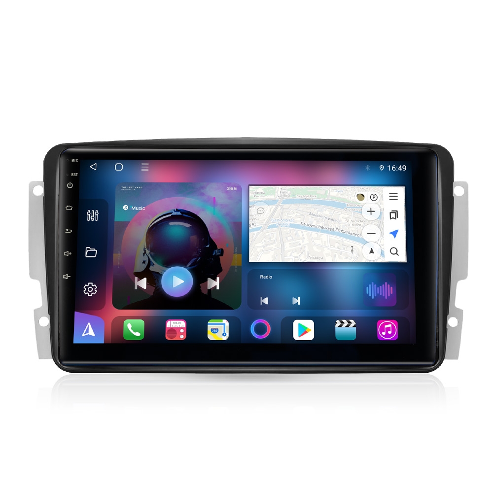 Mercedes Benz C Class 2004-2007 (9-inch) Android Monitor