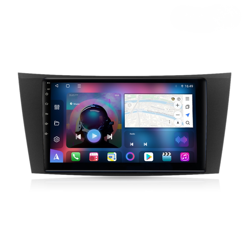 Mercedes Benz E Class 2002-2008 (9-inch) Android Monitor