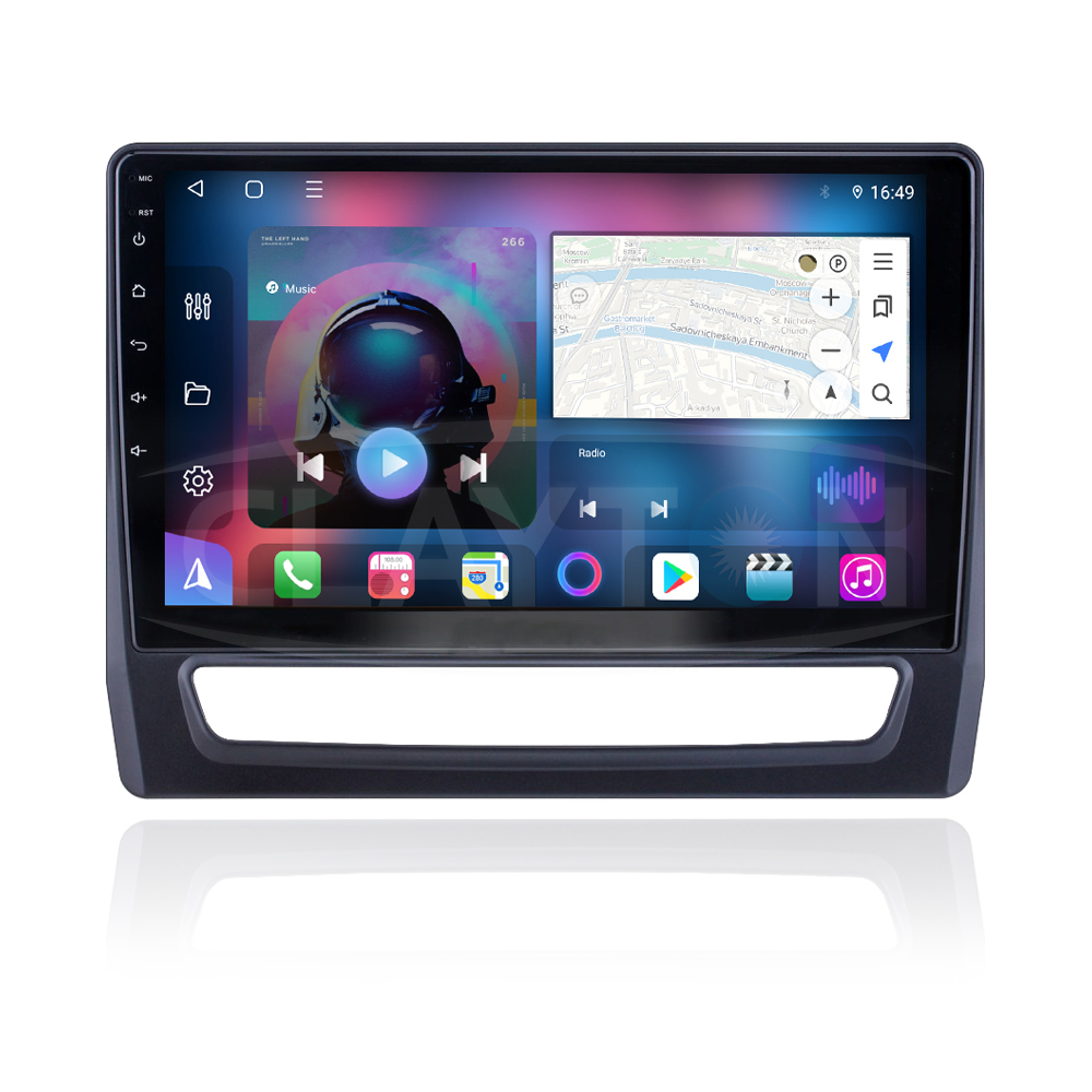 Mitsubishi ASX 2023 Android Head Unit QLED Display Car Radio with Bluetooth GPS Navigation System