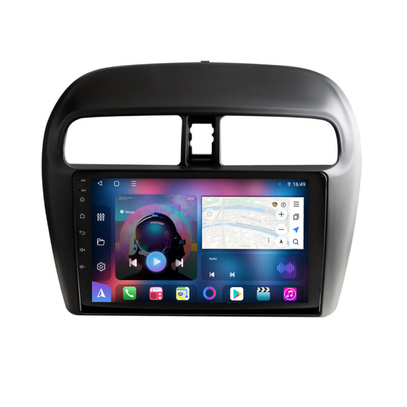 Mitsubishi Mirage 2012-2018 (9-inch) Android Multimedia System
