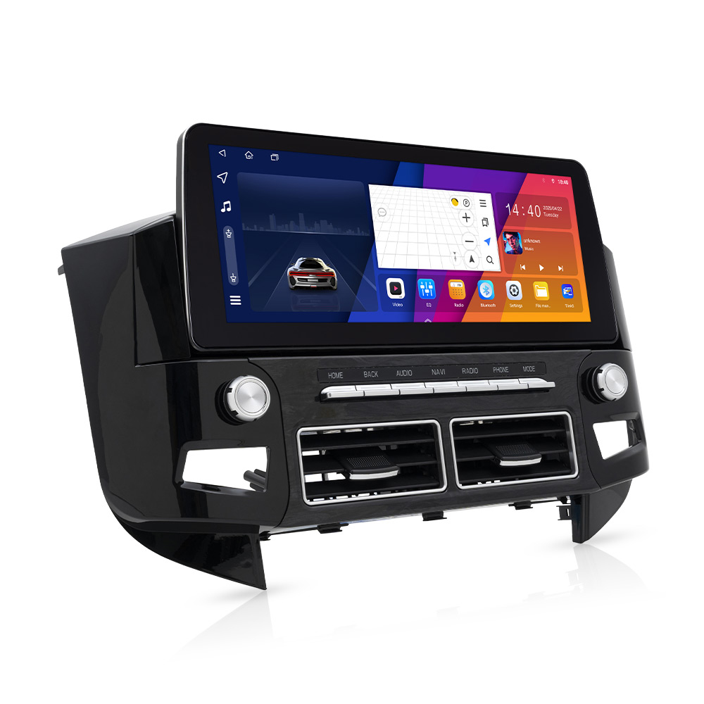 Mitsubishi Pajero 2007-2020 (12.3-inch) Android Head Unit - Image 2