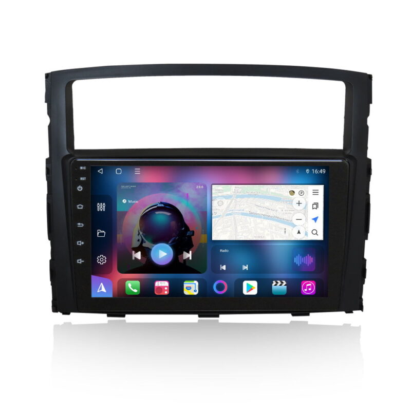 Mitsubishi Pajero 2008-2025 (9-inch) Android Multimedia Full Touch Screen