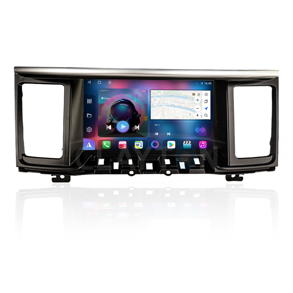 Nissan Pathfinder Android Head Unit QLED Display Car Radio with Bluetooth GPS Navigation System