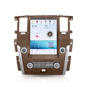 Nissan Patrol 2010-2019 (12.1-inch) Android Monitor Tesla Style
