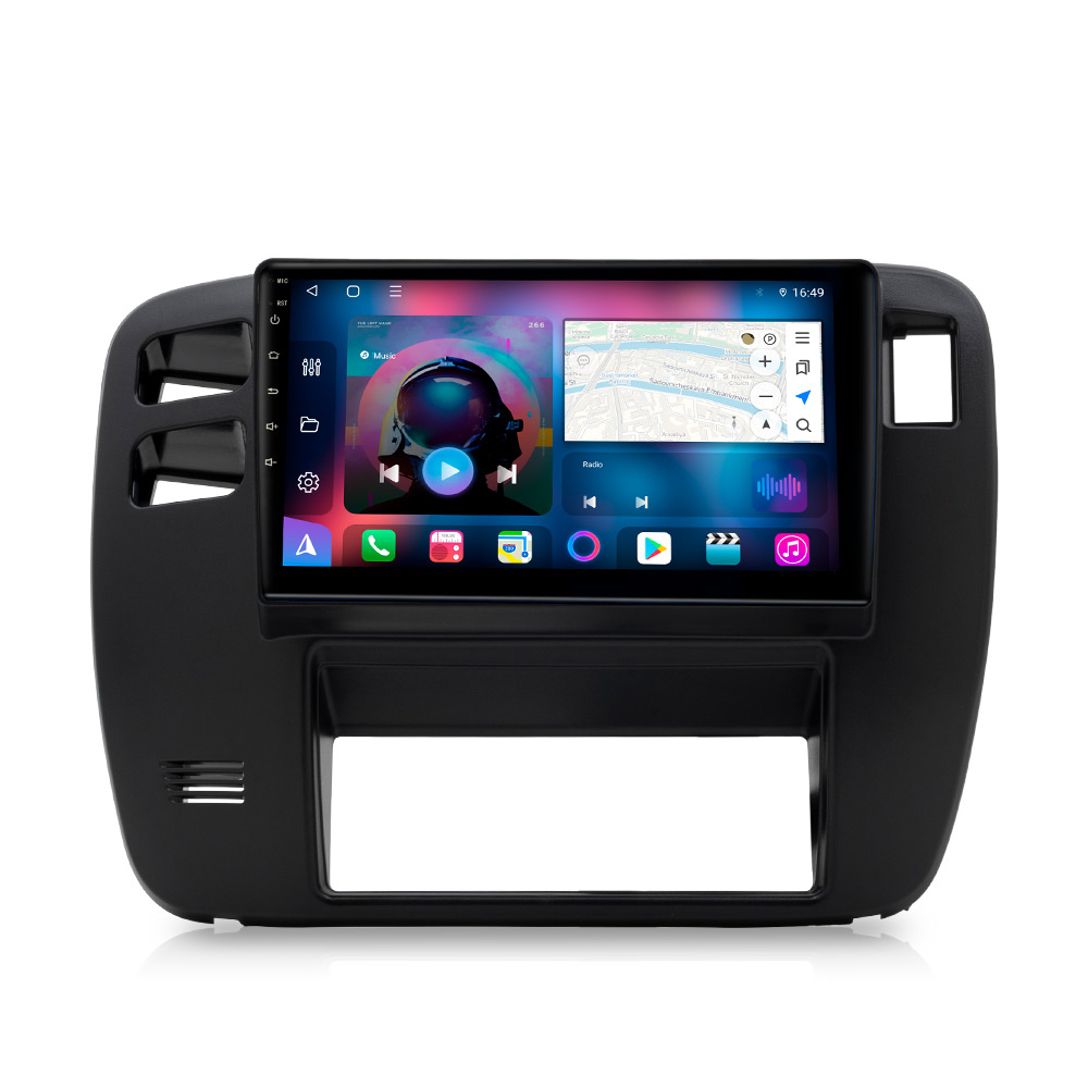Nissan Patrol Safari Y61 VTC 2002-2005 (9 Inch) Android Multimedia System