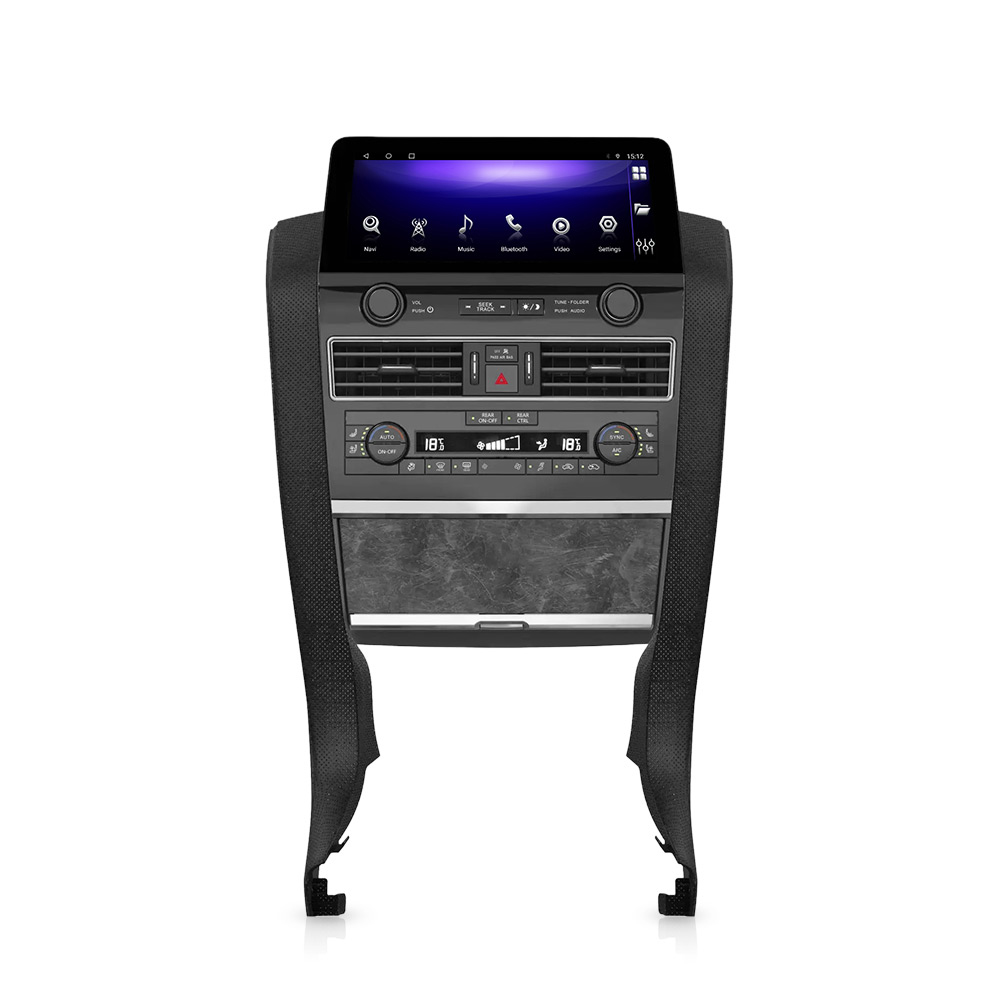 Nissan Patrol Y62 2010-2019 (12.3-inch) Android Multimedia with Side panel and Wireless Charger (Black)