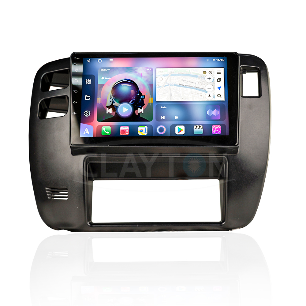 Nissan Patrol Safari Y61 VTC 2005 Android Head Unit QLED Display Car Radio with Bluetooth GPS Navigation System