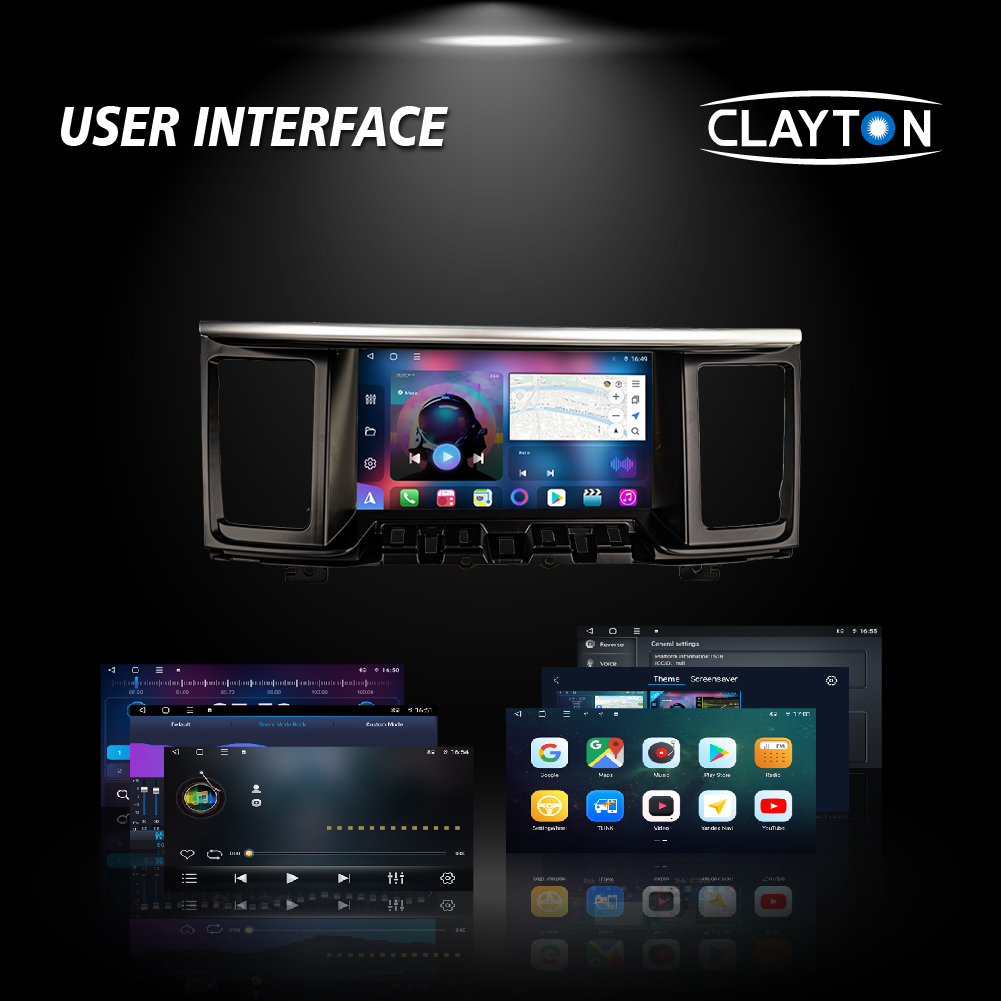 Nissan Pathfinder Android Head Unit QLED Display Car Radio with Bluetooth GPS Navigation System - Image 2