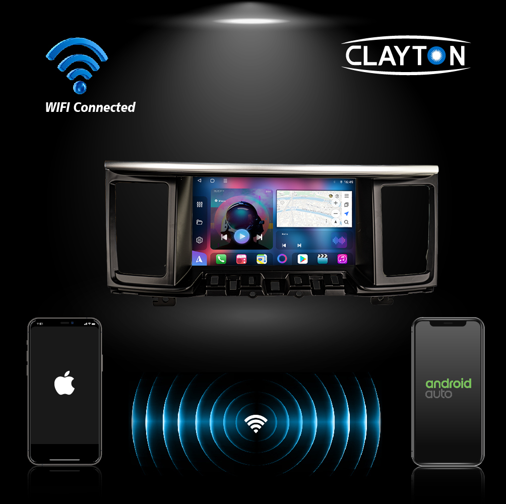 Nissan Pathfinder Android Head Unit QLED Display Car Radio with Bluetooth GPS Navigation System - Image 6