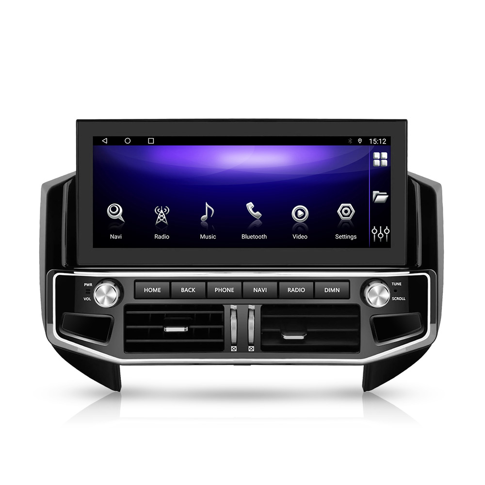 Mitsubishi Pajero 2008-2024 (12.3-inch) Android Multimedia System