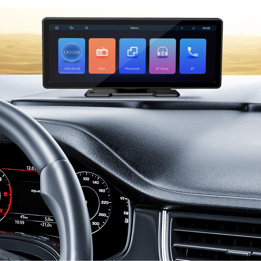 Portable Car MP5 Player with Wireless CarPlay & AndroidAuto - Image 3