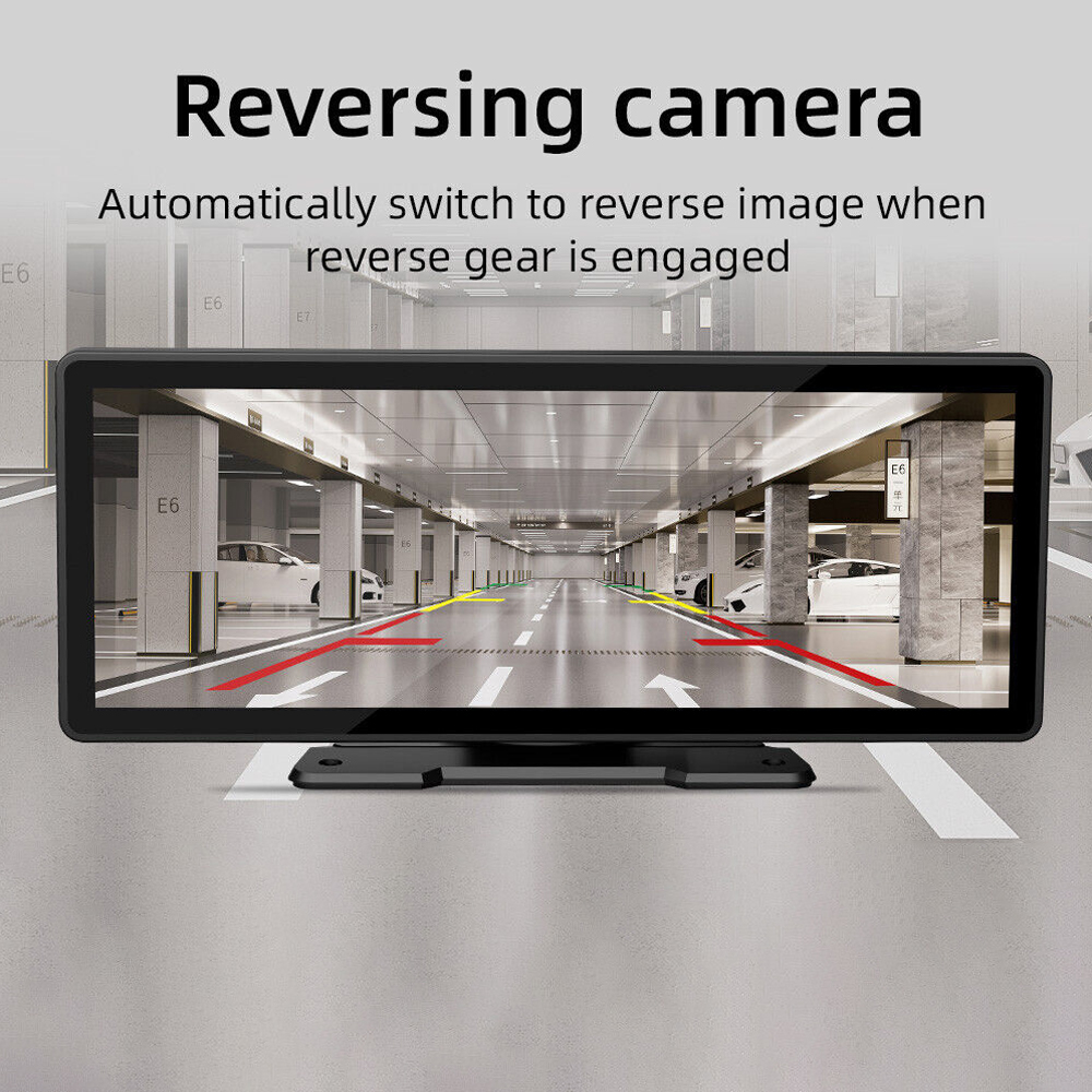 Portable Car MP5 Player with Wireless CarPlay & AndroidAuto - Image 4