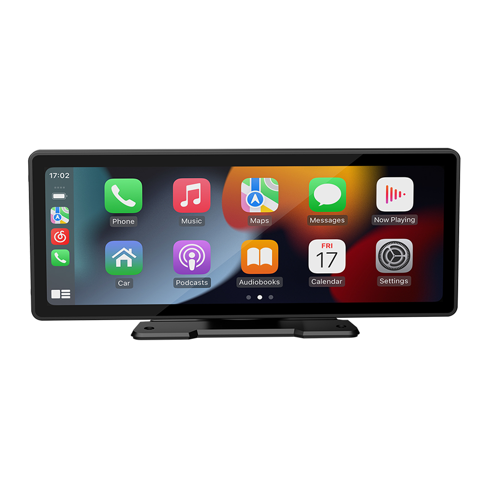 Portable Car MP5 Player with Wireless CarPlay & AndroidAuto
