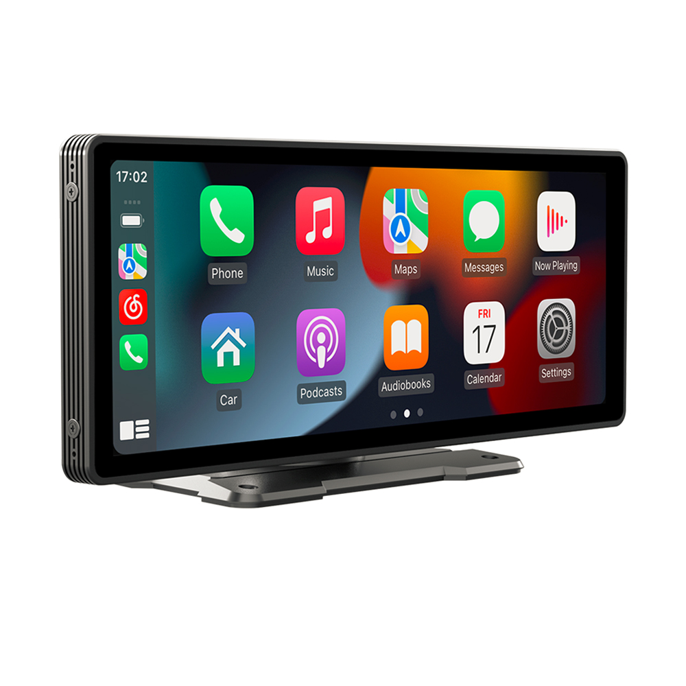 Portable Car MP5 Player with Wireless CarPlay & AndroidAuto - Image 2