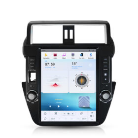 Toyota Prado 2014-2017 (12.1-inch) Android Monitor Tesla Style
