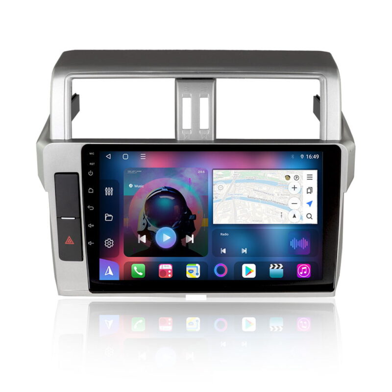 Toyota Prado 2014-2017 (10-inch) Android Monitor