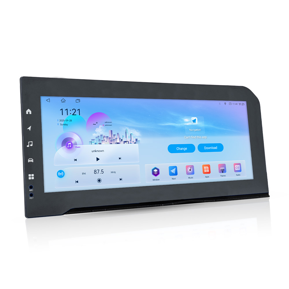 Toyota Prado 2024 (12.3-inch) Android Monitor - Image 2
