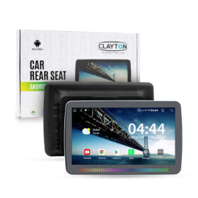 Clayton Universal Headrest 1169 Android Rear Seat Multimedia System