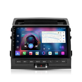 Toyota Land Cruiser GXR 2008-2015 (10-inc) Android Multimedia System