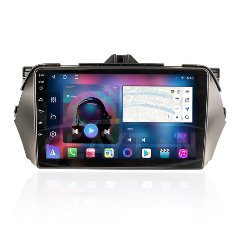 Suzuki Ciaz Android Head Unit QLED Display Car Radio with Bluetooth GPS Navigation System