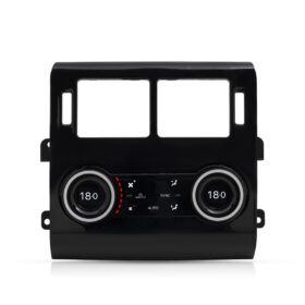Range Rover Sport Rear Digital Climate Control Panel with Dual Temperature Controls