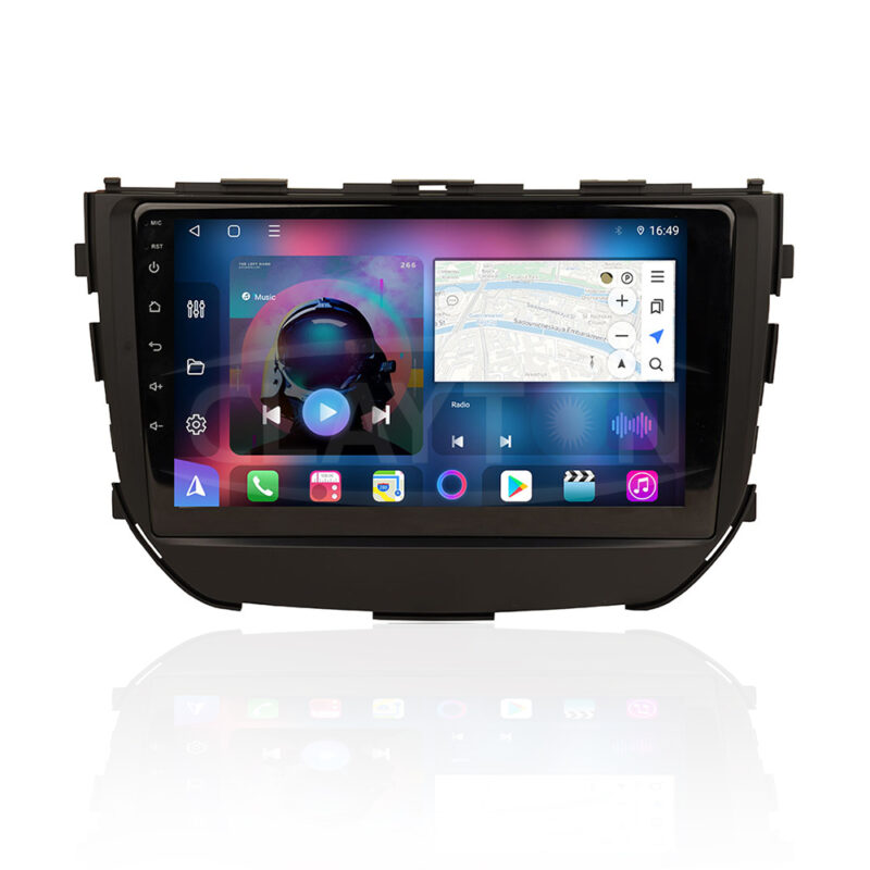 Suzuki Brezza 2022-2025 (9-inch)Android Head Unit Display