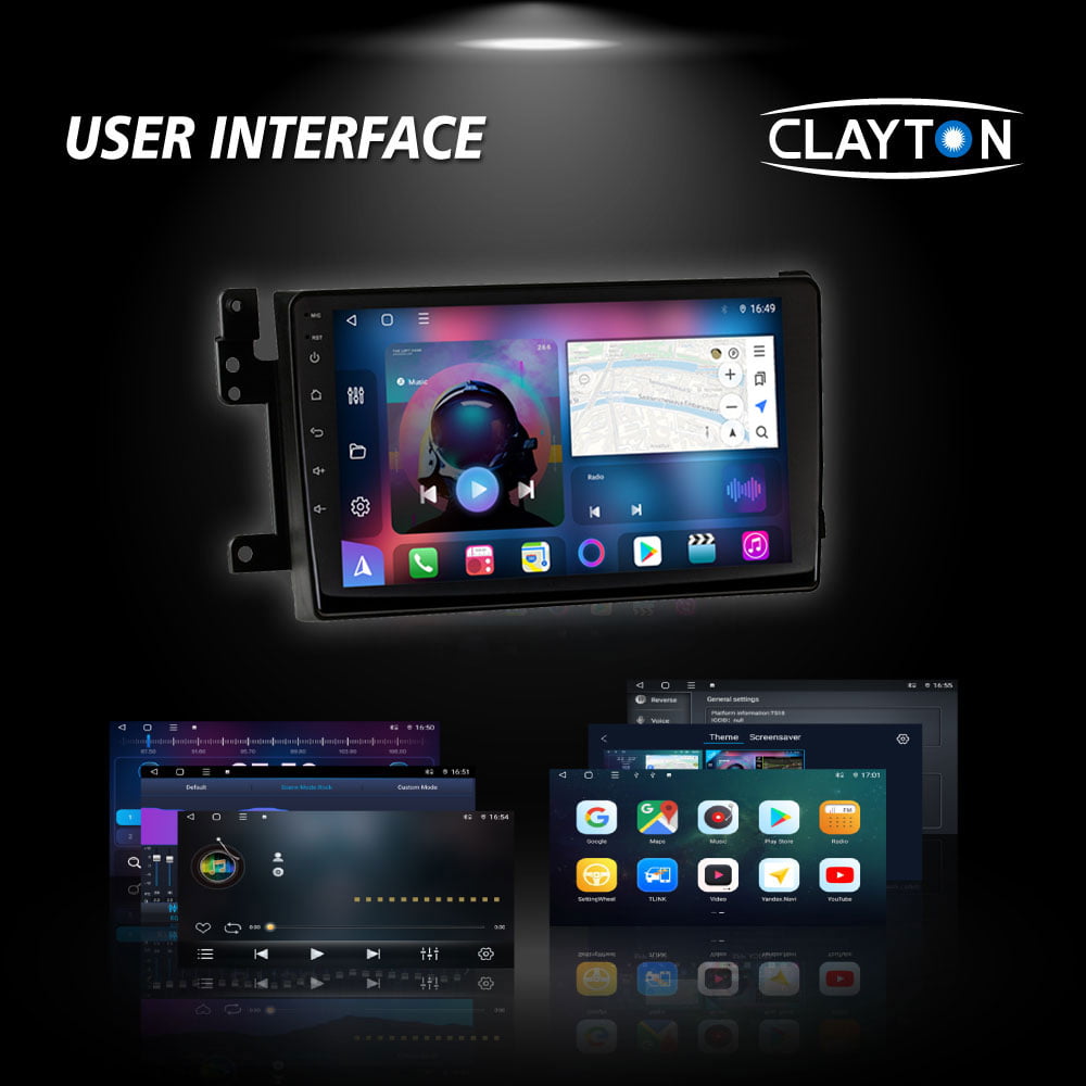 Suzuki Grand Vitara 2004 – 2018 9-inch Android Multimedia System - Image 3