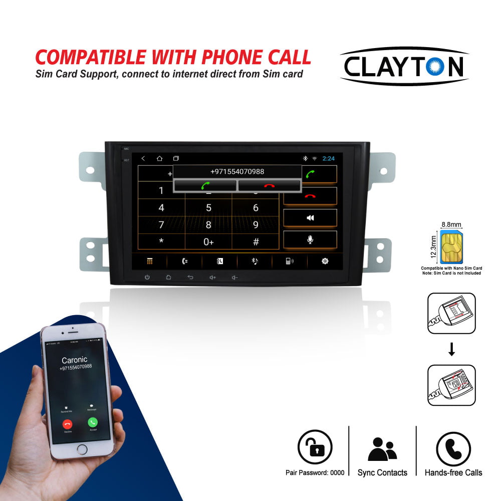 Suzuki Grand Vitara 2004 – 2018 9-inch Android Multimedia System - Image 5